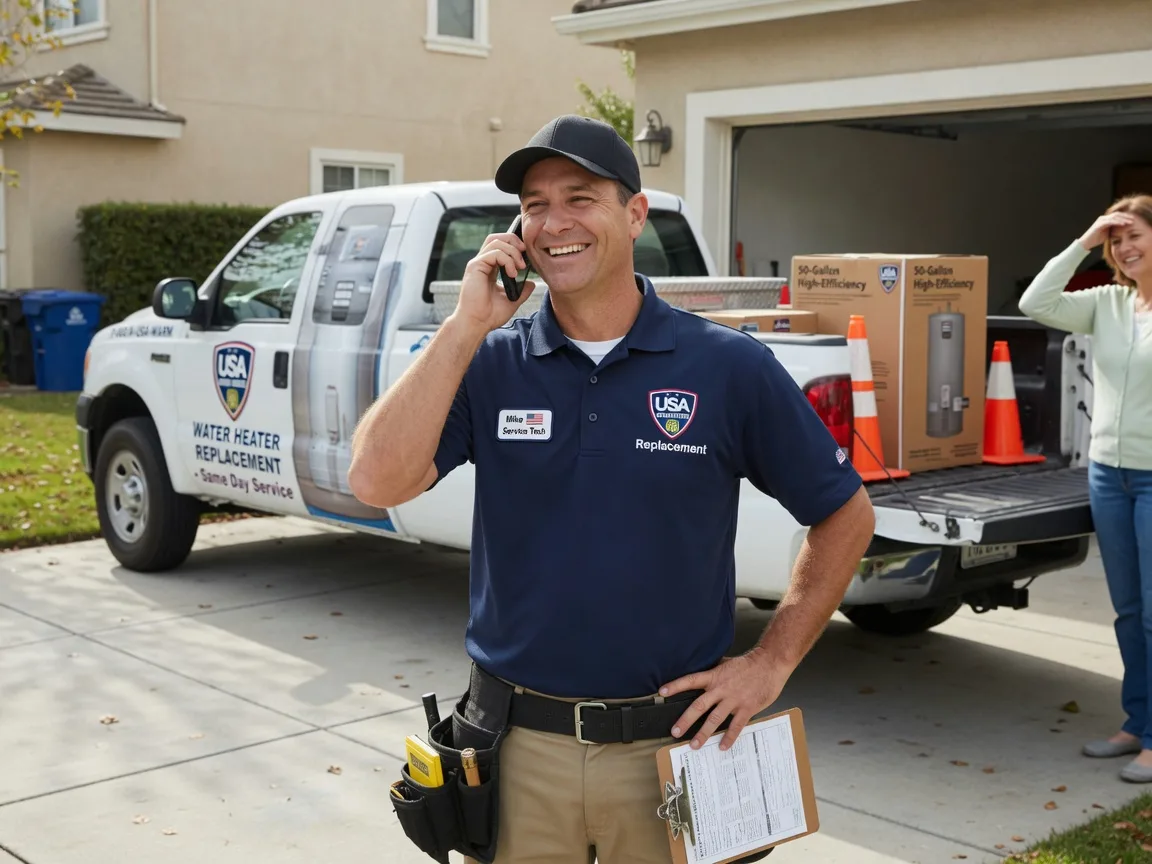 Water Heater Replacement Belvedere Tiburon, CA FAQs